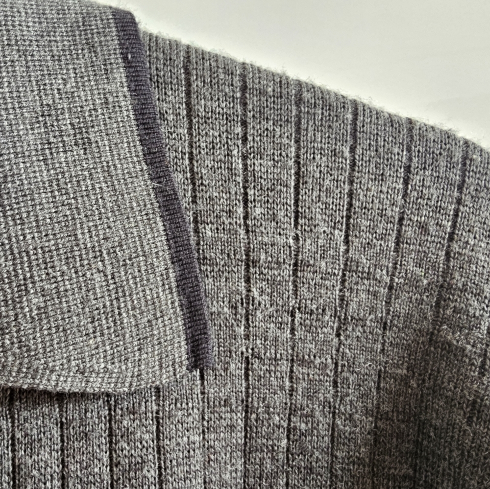 Vintage 90s YSL Yves Saint Laurent Wool Knitted Cardigan - Picture 7 of 10